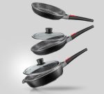 Conjunto Frigideiras 5 peças